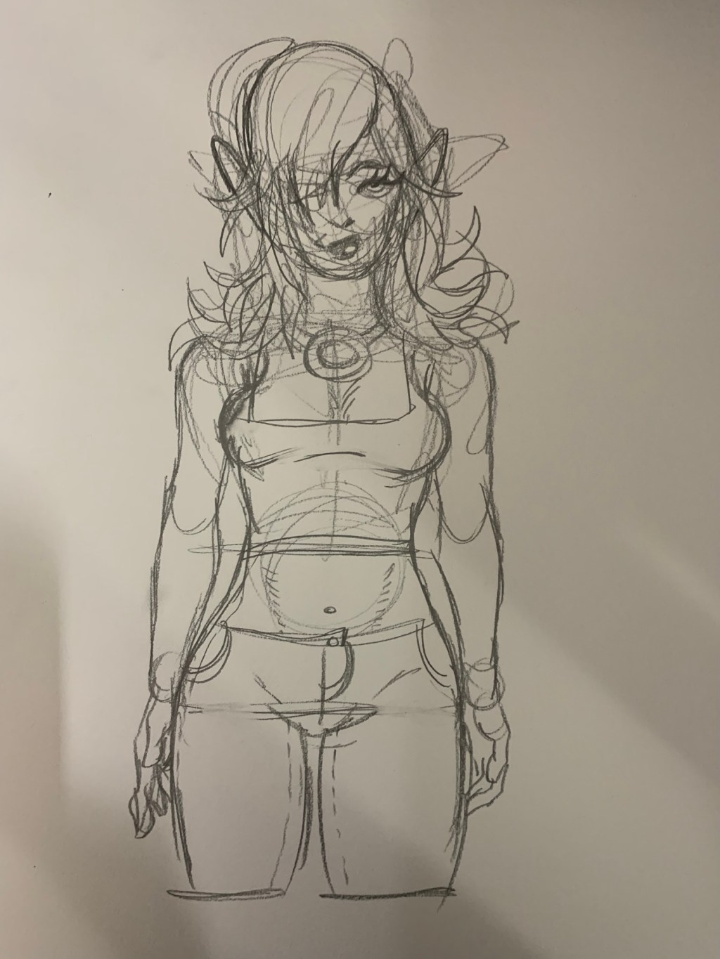 Random scribble doodle&nbsp;#1